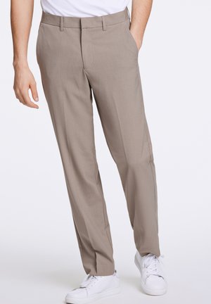 Lindbergh FORMAL  - Pantalon de costume - deep sand mel
