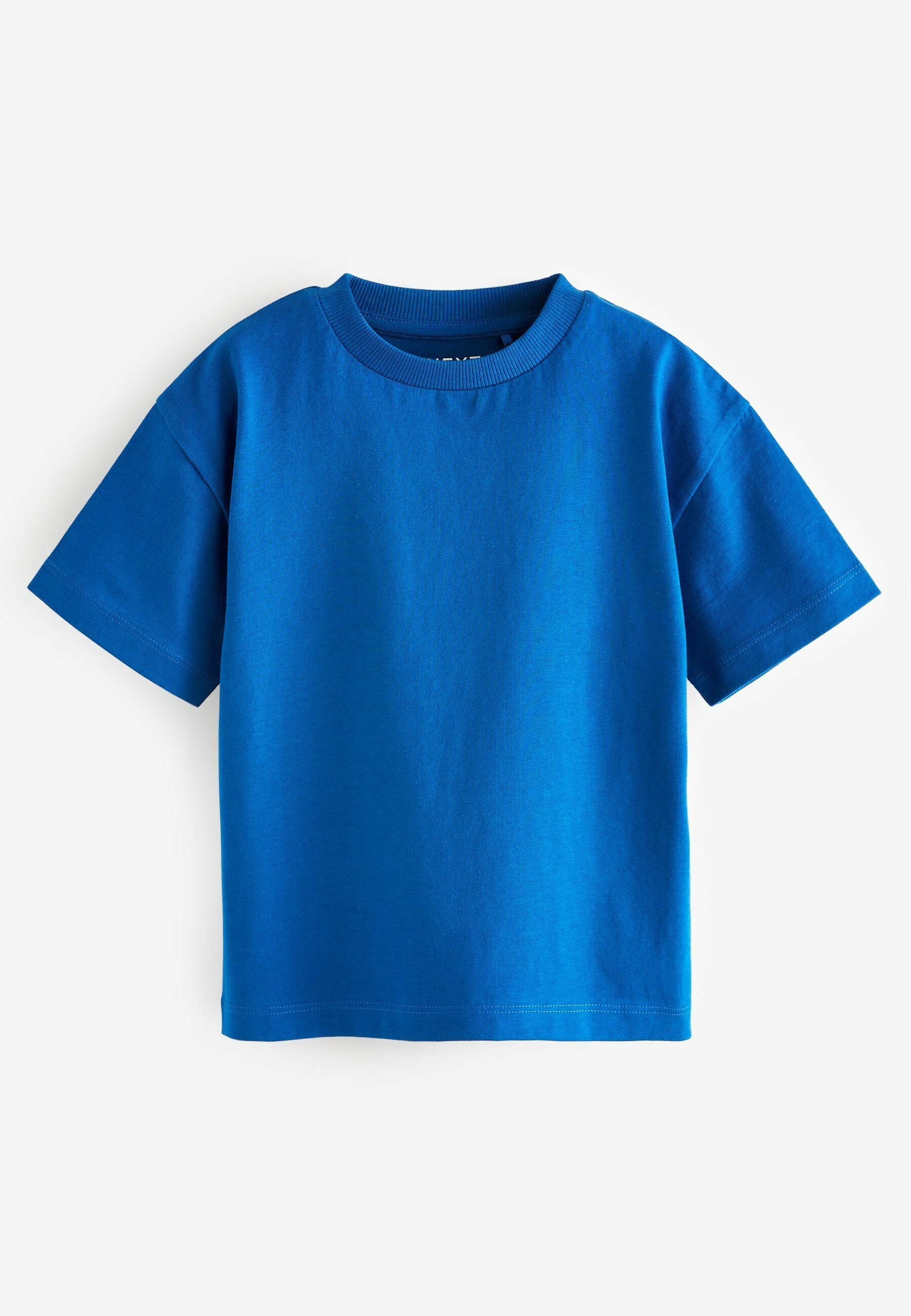Next 5 PACK SHORT SLEEVE - T-Shirt basic - blue stripe/blau