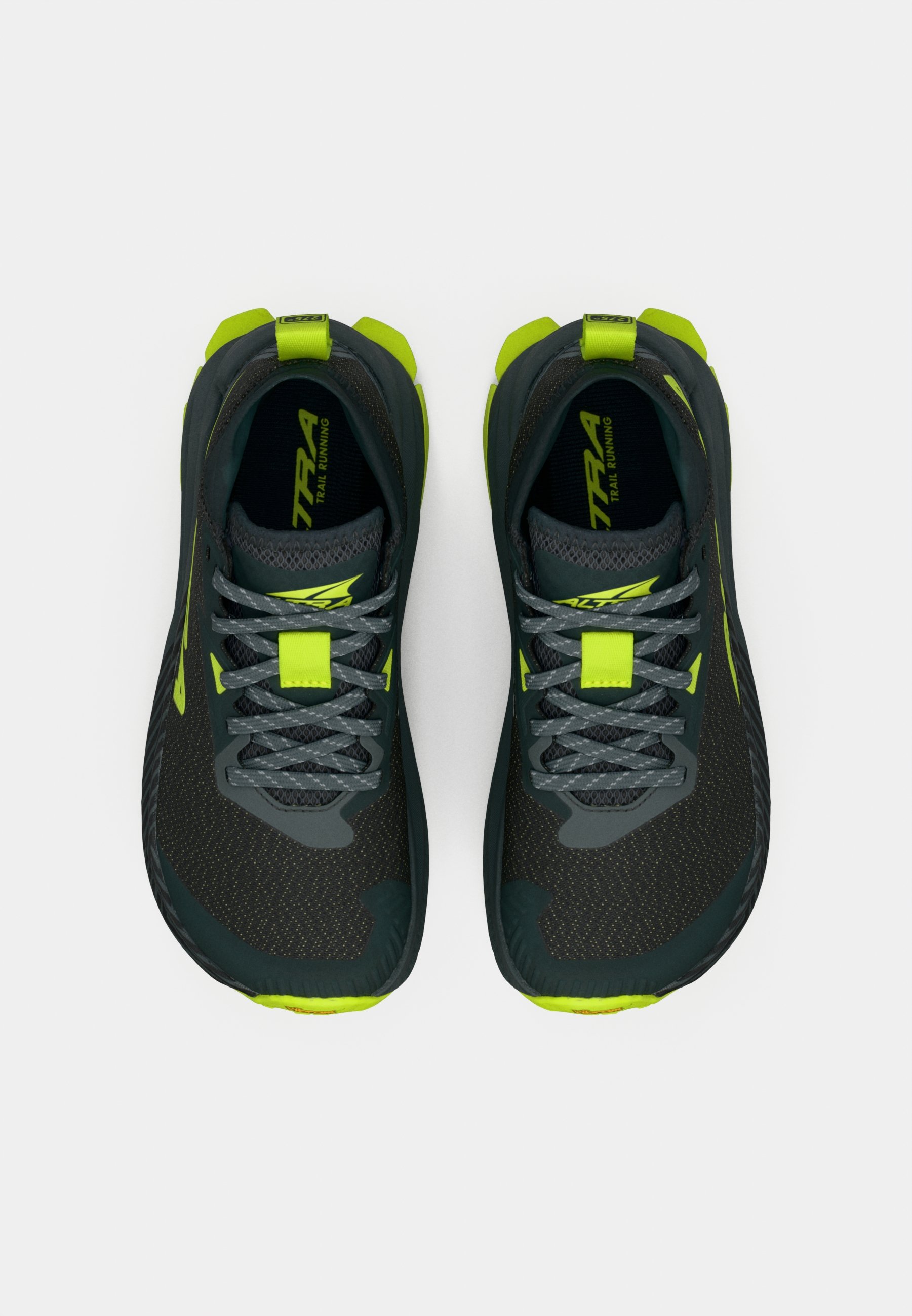 Altra OLYMPUS 275 - Pantofi alergare trail - black/gray/negru