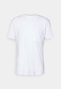 Não selecionado, white