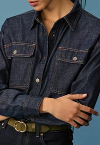 Next TALL - Overhemdblouse - rinse blue