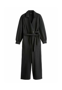 Next LONG SLEEVE WIDE LEG  - Overal - black