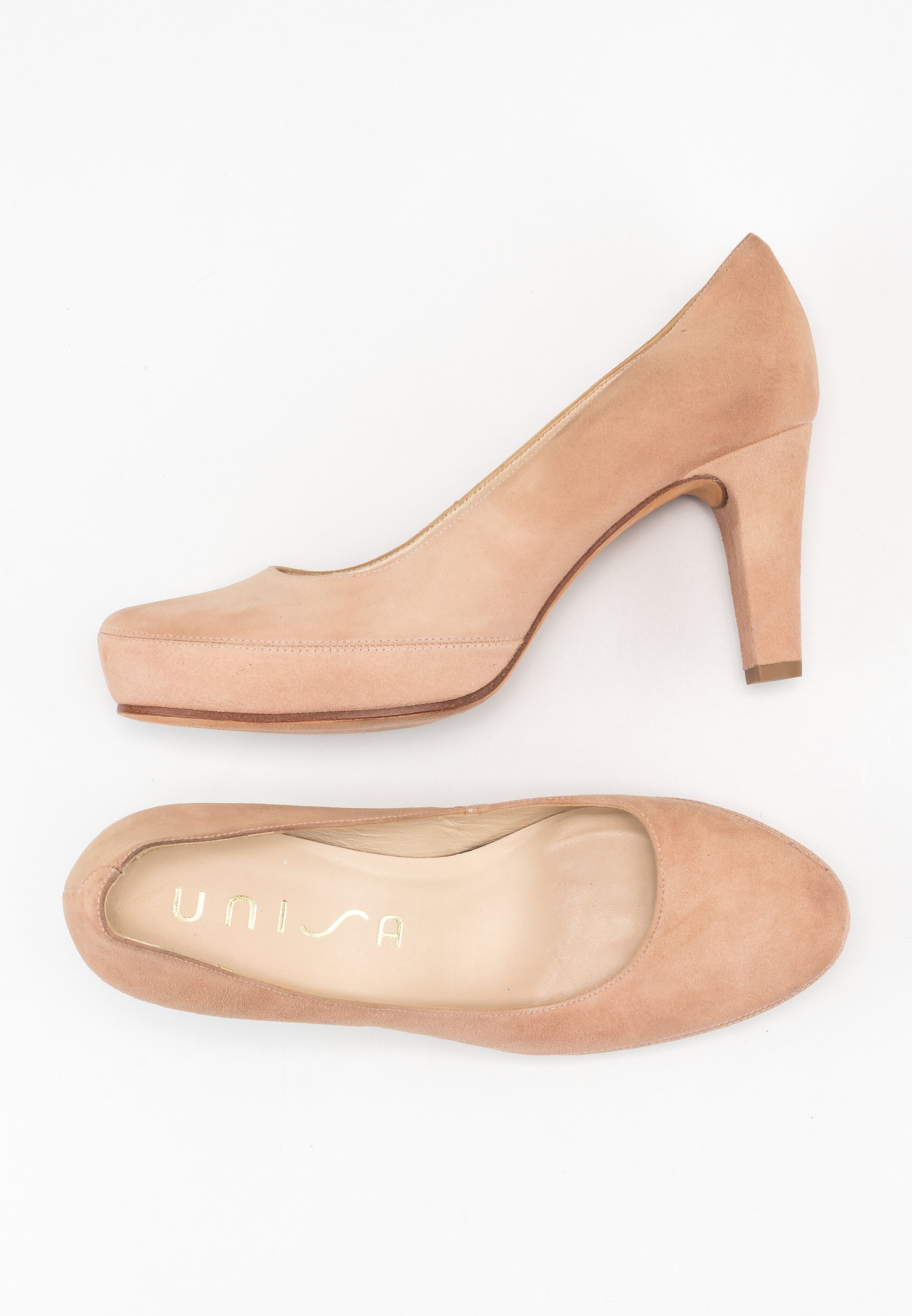 Unisa Platform heels pink (Pre-owned)
