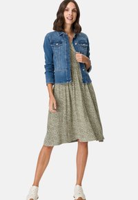 zero Jersey dress - creamgreen