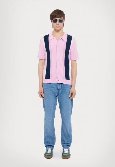 J.LINDEBERG REYMOND STRUCTURE - Skjorte - pink lavender