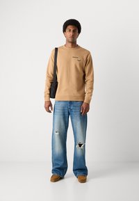 Scotch & Soda FRONT BACK ARTWORK - Sweatshirt - tannin