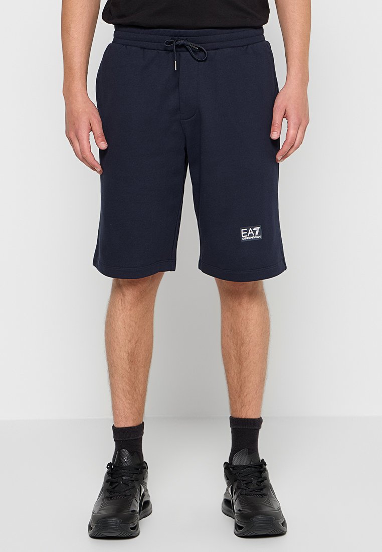 EA7 Emporio Armani Shorts blauw