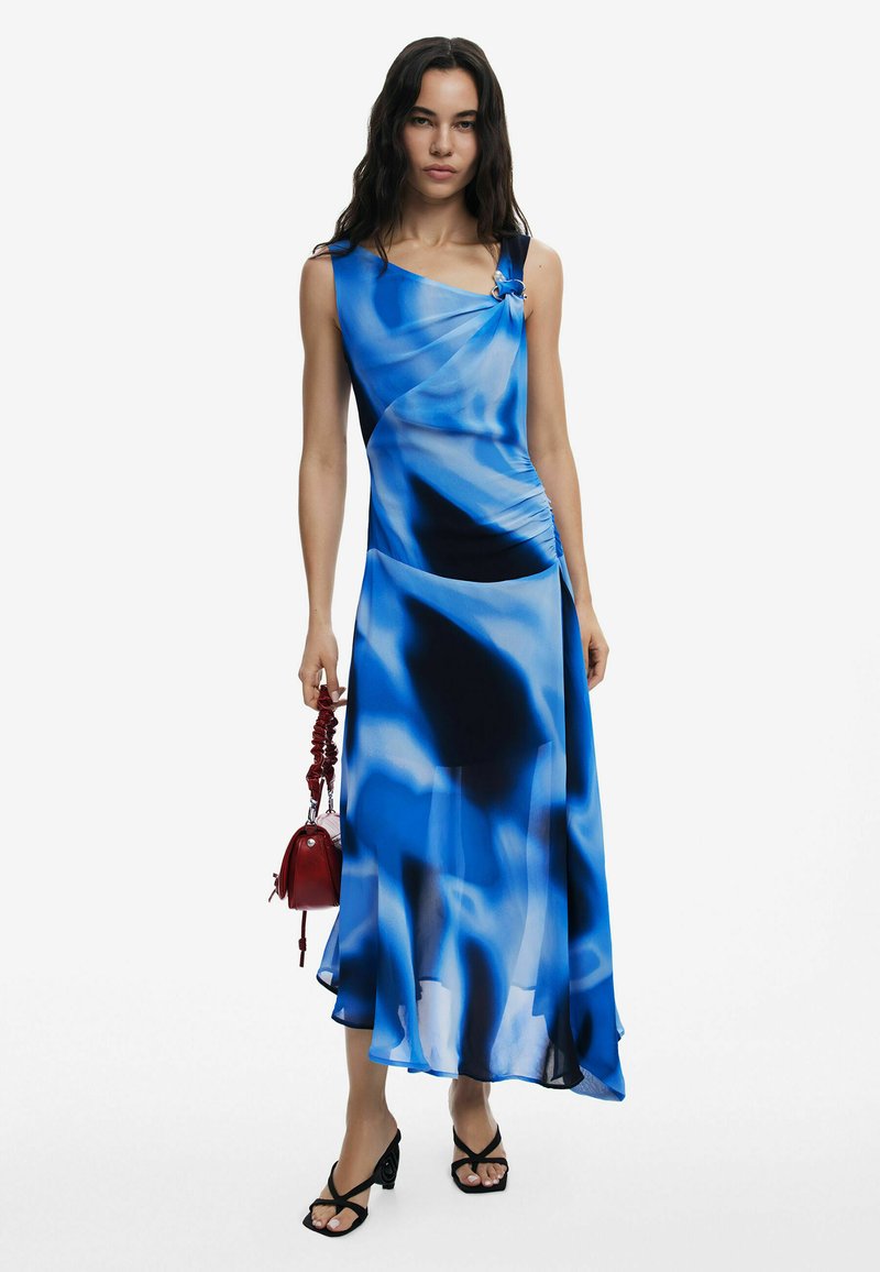 Desigual ASYMMETRIC - Robe longue - multi coloured