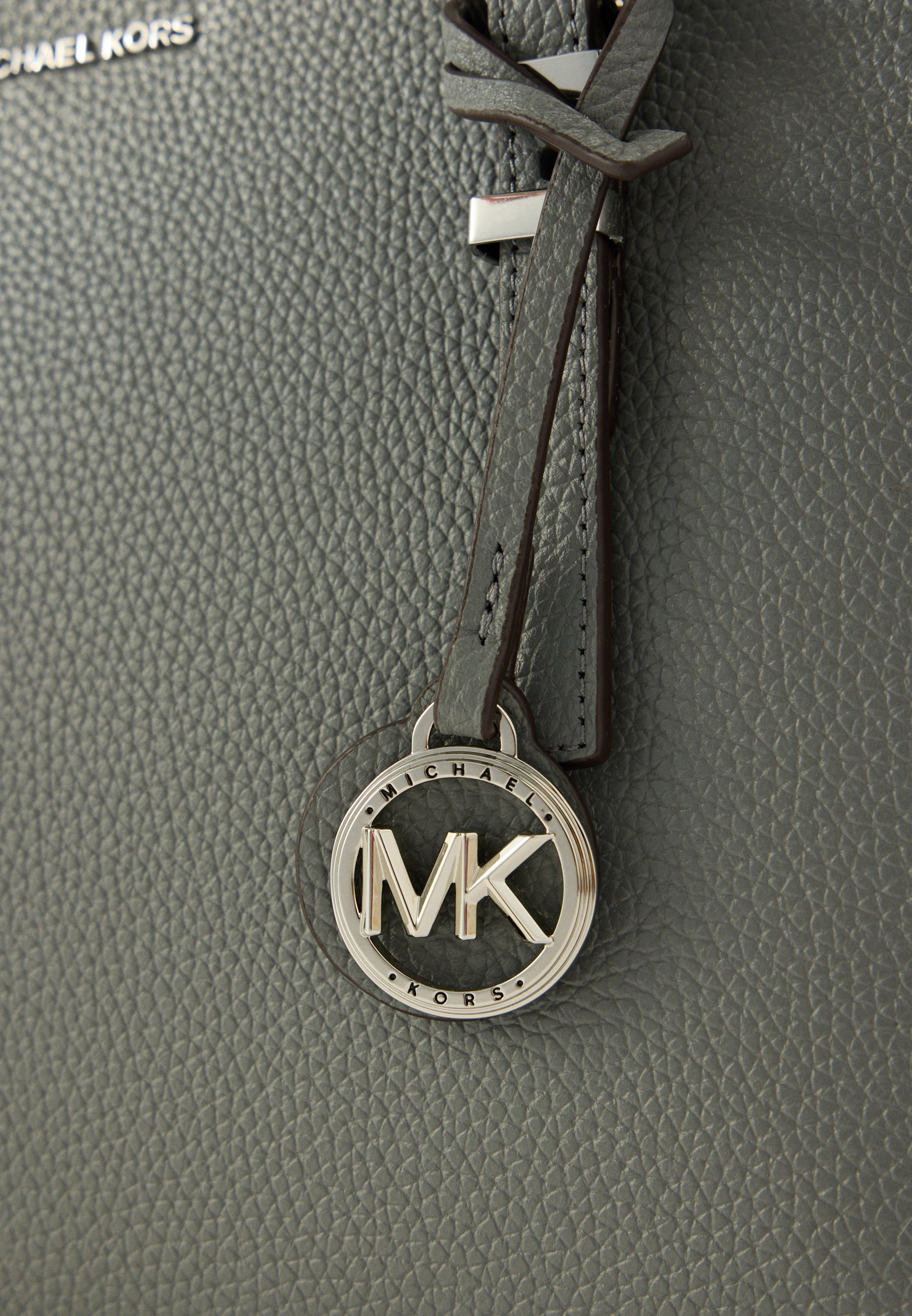 MICHAEL Michael Kors QUINN TOTE - Handbag - storm/dark grey