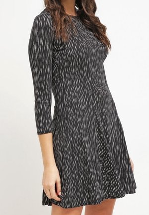 Robe en jersey - black