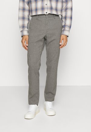 NN.07 THEO - Trousers - dark grey