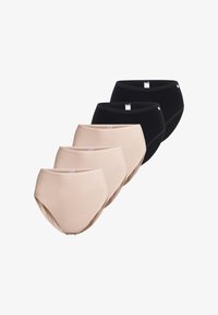 Unausgewählt, beige schwarz