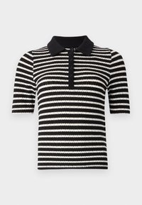 VMSIA - Polo shirt - black\white
