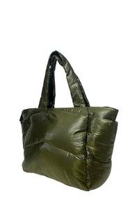 K-Way NIN CHINTZ - Borsa a mano - green moss chintz
