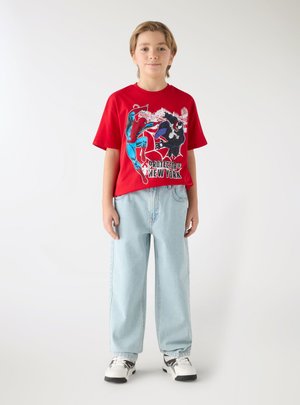 Terranova, CON STAMPA SPIDER-MAN - T-shirt con stampa - rosso vivo