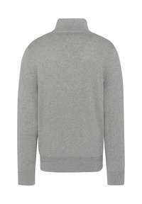 Schott Strickpullover - gris chiné