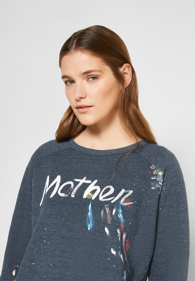 Damen Bekleidung | Mother THE HUGGER Sweatshirt mother/dunkelblau - BD85902 Damen Bekleidung | Mother THE HUGGER Sweatshirt mother/dunkelblau - BD85902