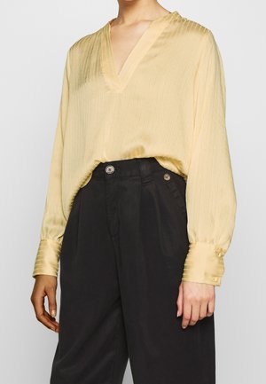 Selected, Blouse - yellow