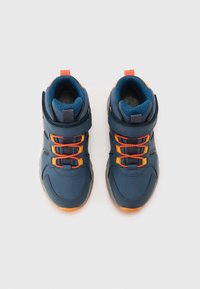 Geox FLEXYPER - Snörstövletter - blue/orange
