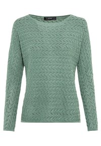 HALLHUBER Strickpullover - green