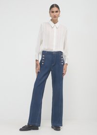 Calliope Jeans a sigaretta - blu
