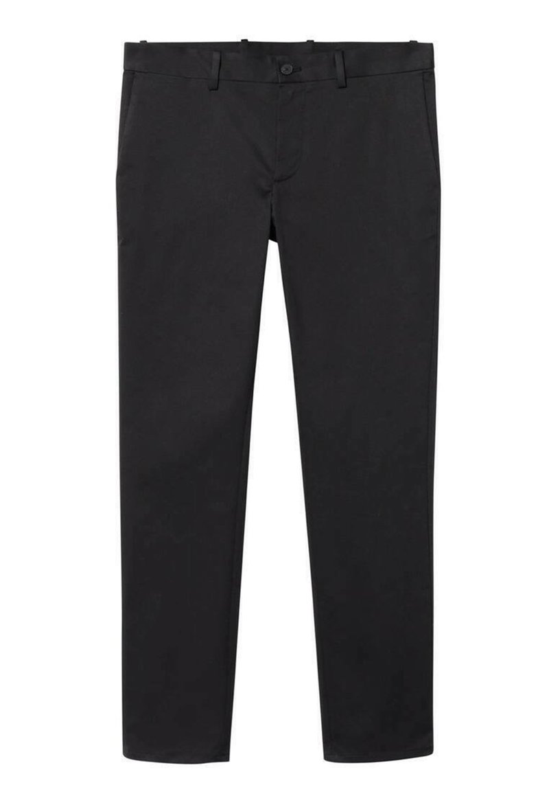Herren Chinos | Mango DUBLINO Chino noir/schwarz - LI01840 Herren Chinos | Mango DUBLINO Chino noir/schwarz - LI01840