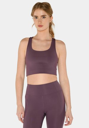 Reggiseno sportivo con sostegno medio - dahlia