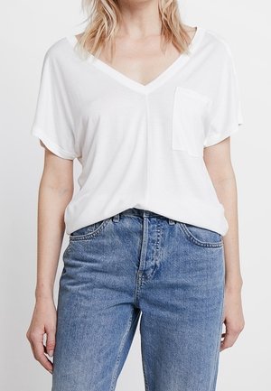 T-shirt - bas - off-white
