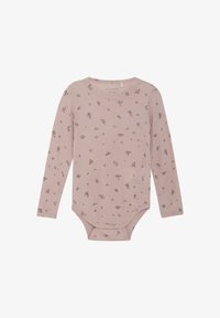 Non sélectionné, pale mauve