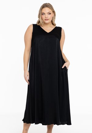YOEK SLEEVELESS - Hverdagskjole - black