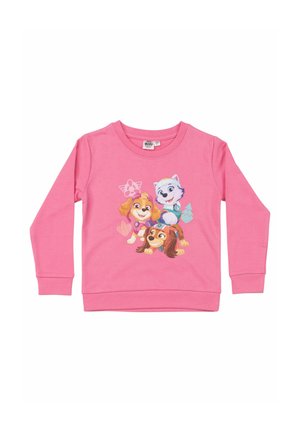 Sweatshirt - pink