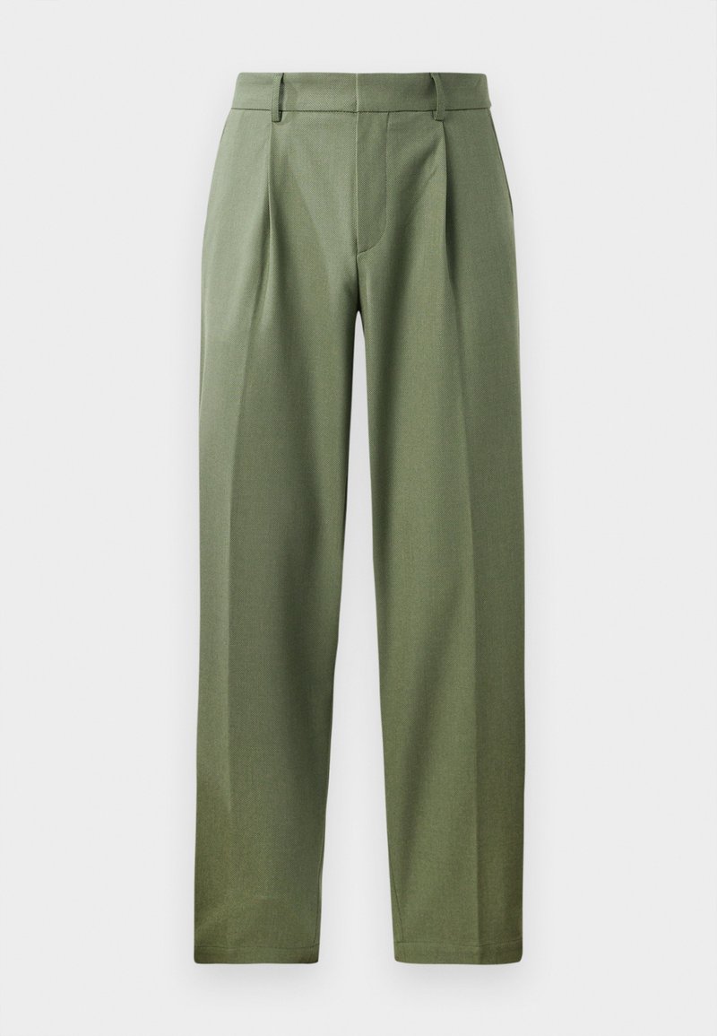 Boss Broek groen Boss Broek groen