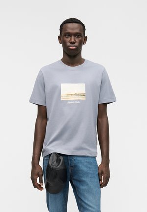 JORNORREBRO PHOTO TEE CREW NECK  - T-shirt con stampa - tradewinds