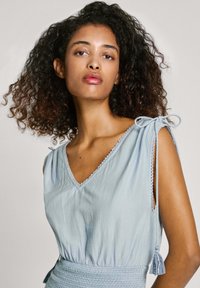 Pepe Jeans ESTELLA - Dnevna haljina - dazed blue