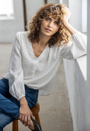 Fransa, FRARIANA BL - Blouse - whisper white