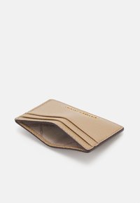 MICHAEL Michael Kors JET SET CARD HOLDER - Portafoglio - camel