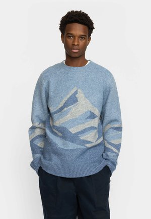 REVOLUTION Trui - blue