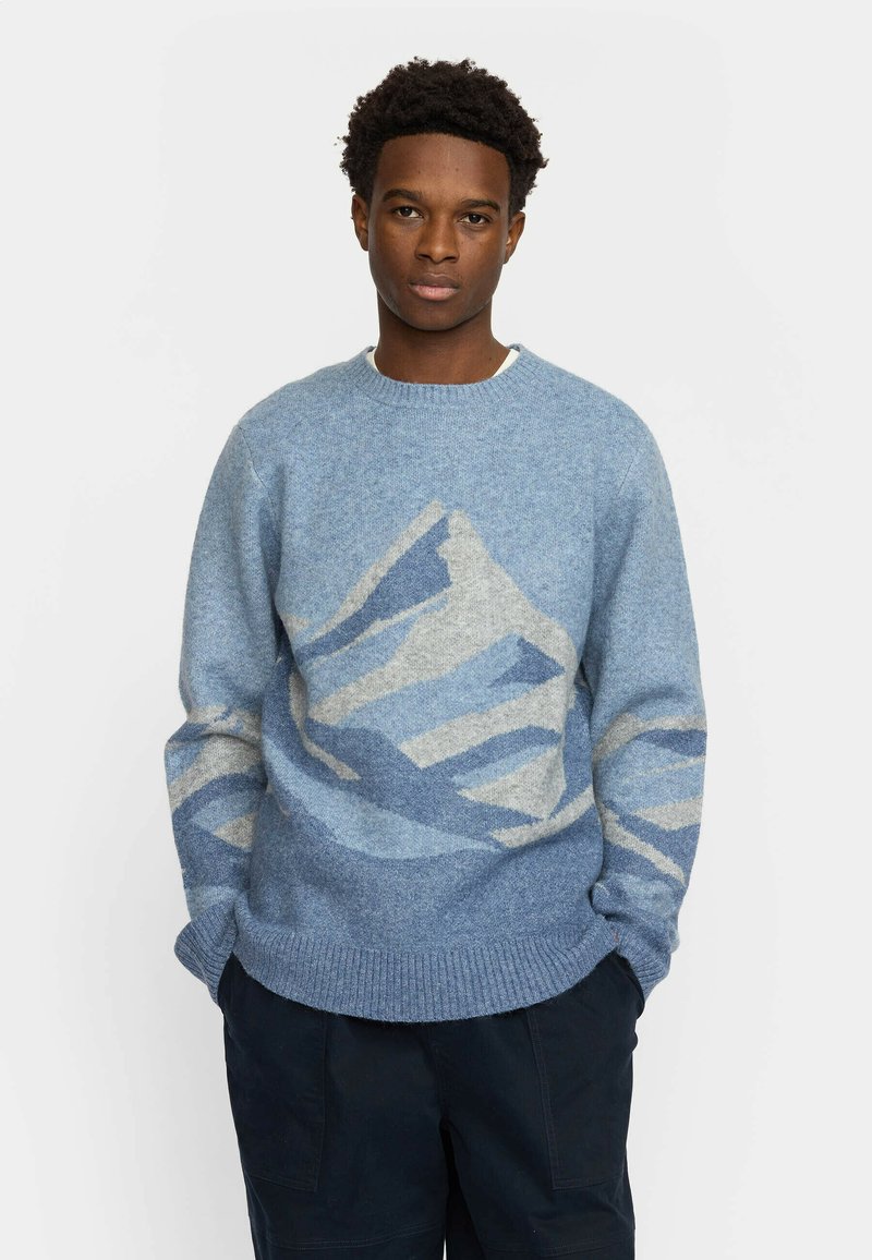 REVOLUTION Jumper - blue