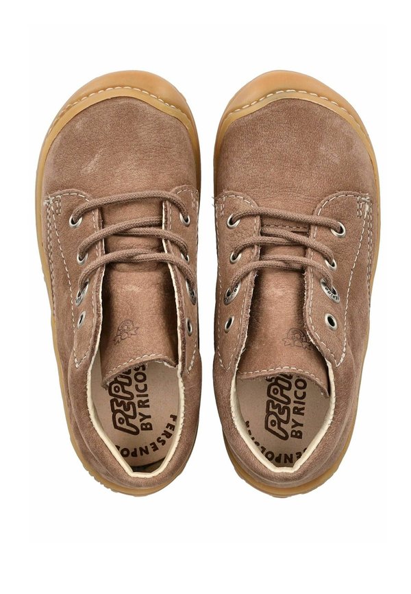 Krabbelschuh – schoko