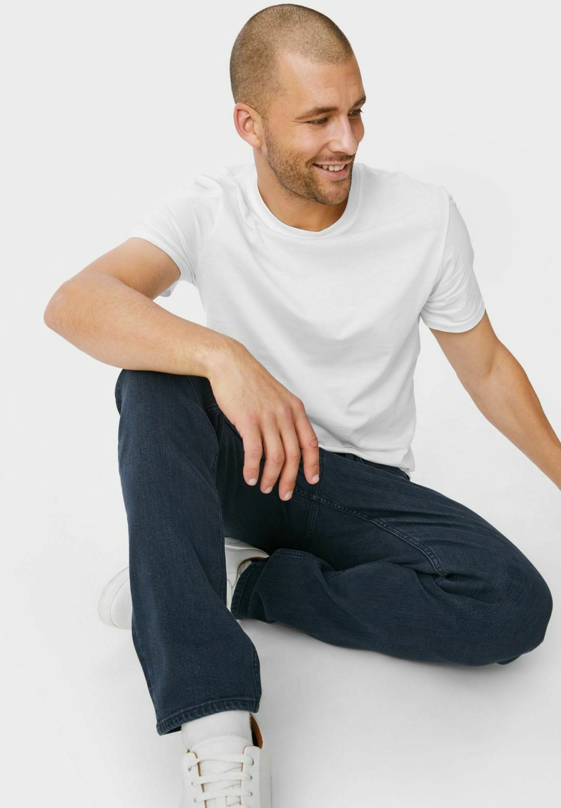 C\u0026A Straight leg jeans - denim blue 