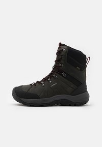 Keen REVEL IV HIGH POLAR - Snowboot/Winterstiefel - magnet/red carpet