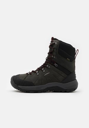 Keen REVEL IV HIGH POLAR - Snowboot/Winterstiefel - magnet/red carpet