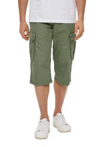 s.Oliver Shorts - tannengrün