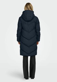 JDY JDYULRIKKA  - Žieminis paltas - dark sapphire
