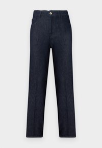 POCKETS PANT - Mom Jeans - blue denim