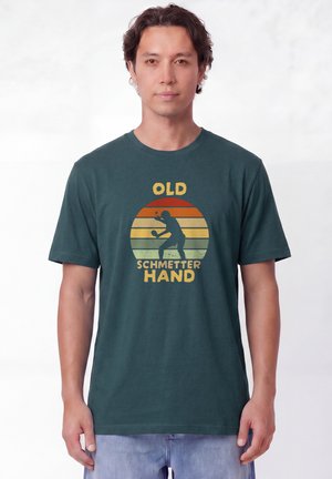 watapparel, OLD SCHMETTERHAND UNISEX - T-shirt imprimé - stargazer