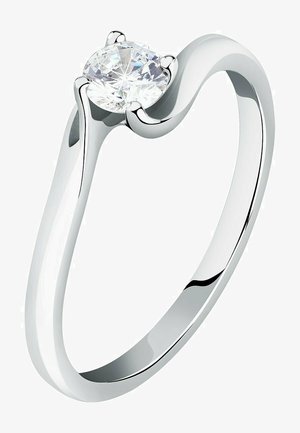 Live Diamond, RECYCELT LAB GROWN - Ring - weißgoldfarben