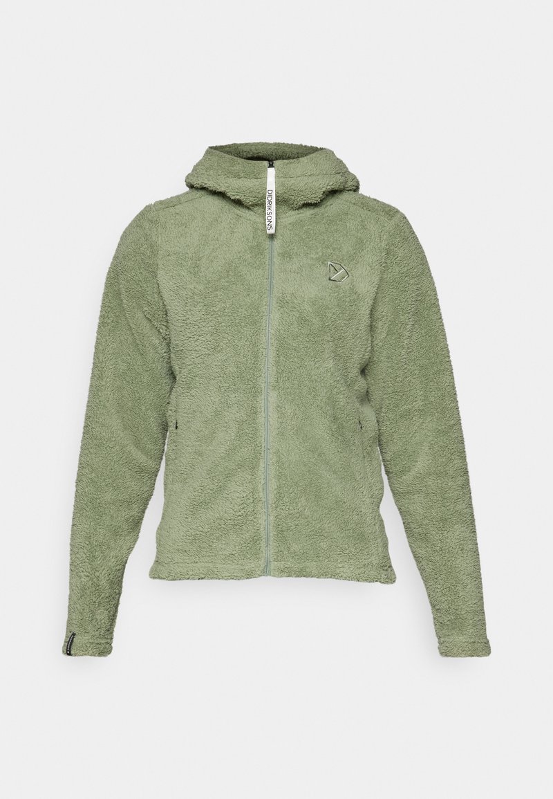 Didriksons Fleecejas lichtgroen Didriksons Fleecejas lichtgroen