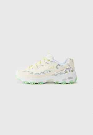 D'LITES - Trainers - off white/green