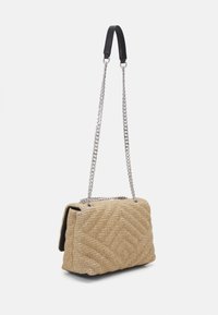 Armani Exchange CROSSBODY WOMANS - Borsa a tracolla - naturale/nero